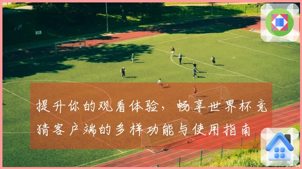 提升你的观看体验，畅享世界杯竞猜客户端的多样功能与使用指南