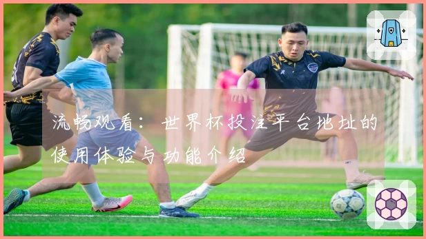 流畅观看：世界杯投注平台地址的使用体验与功能介绍