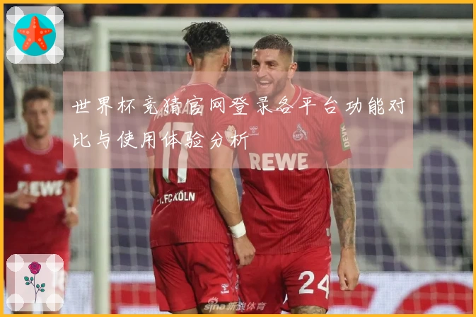 世界杯竞猜官网登录各平台功能对比与使用体验分析