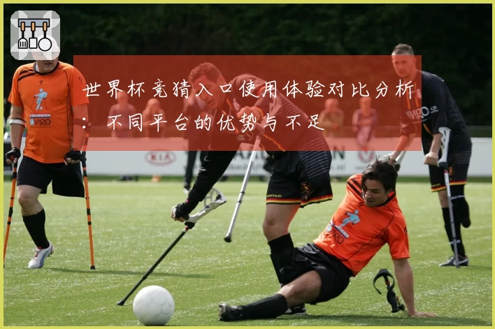 世界杯竞猜入口使用体验对比分析：不同平台的优势与不足